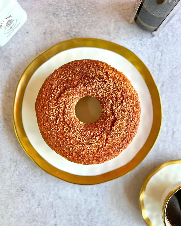 Bolo de Coco, Sanus Padaria sem Glúten e sem Leite