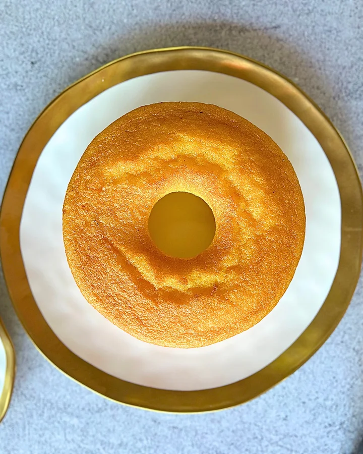 Bolo de Fubá Diet, Sanus Padaria sem Glúten e sem Leite