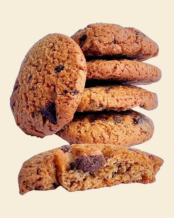 Cookies com Chocolate, Sanus Padaria sem Glúten e sem Leite