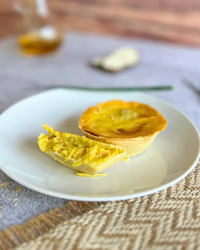 Empada de Frango, Sanus Padaria sem Glúten e sem Leite