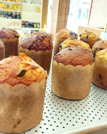 Panetone, Sanus Padaria sem Glúten e sem Leite