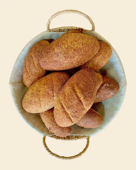 Pão Low Carb de Amêndoas, Sanus Padaria sem Glúten e sem Leite