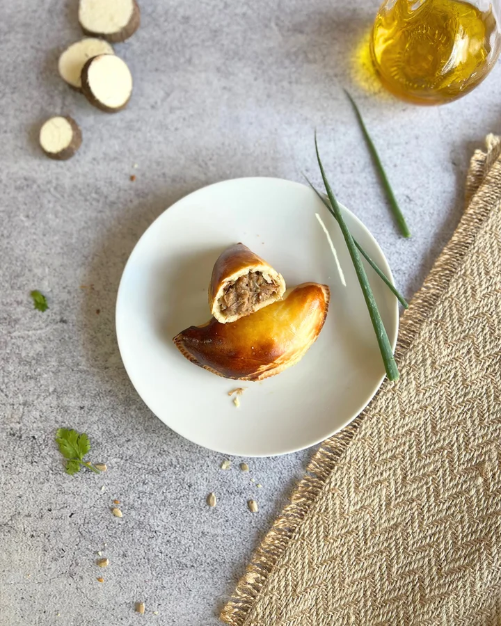 Pastel de Carne, Sanus Padaria sem Glúten e sem Leite