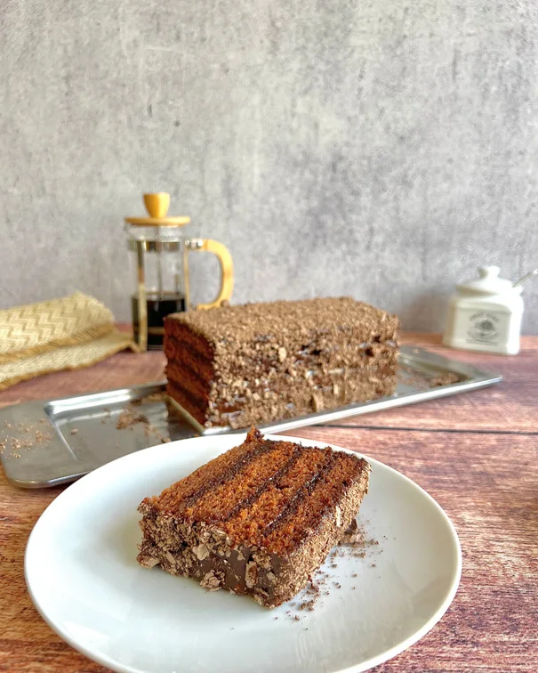 Torta Diet de Chocolate, Sanus Padaria sem Glúten e sem Leite
