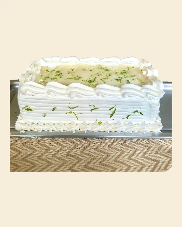 Torta de Limão, Sanus Padaria sem Glúten e sem Leite